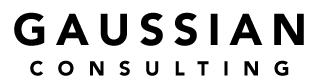 Gaussian Consulting