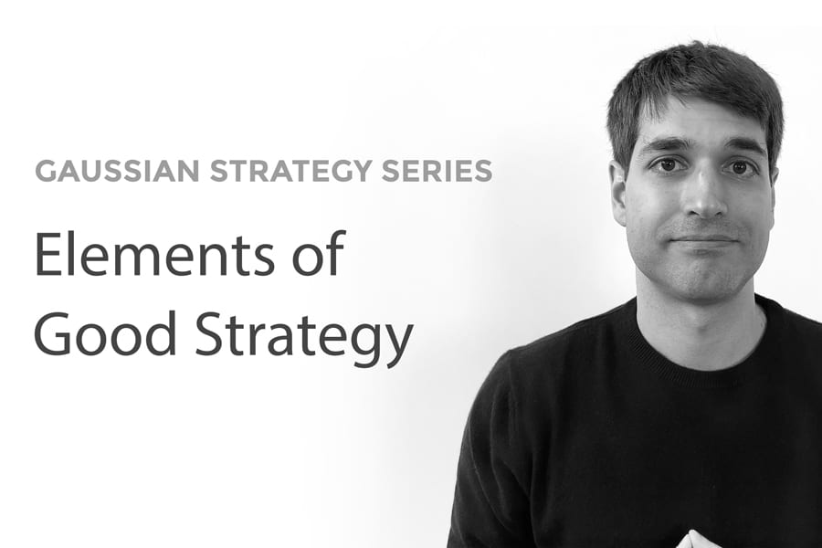 What Makes a Strategy Strong? (video)