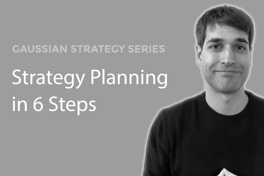 6 Steps to Strategy Planning (video series)