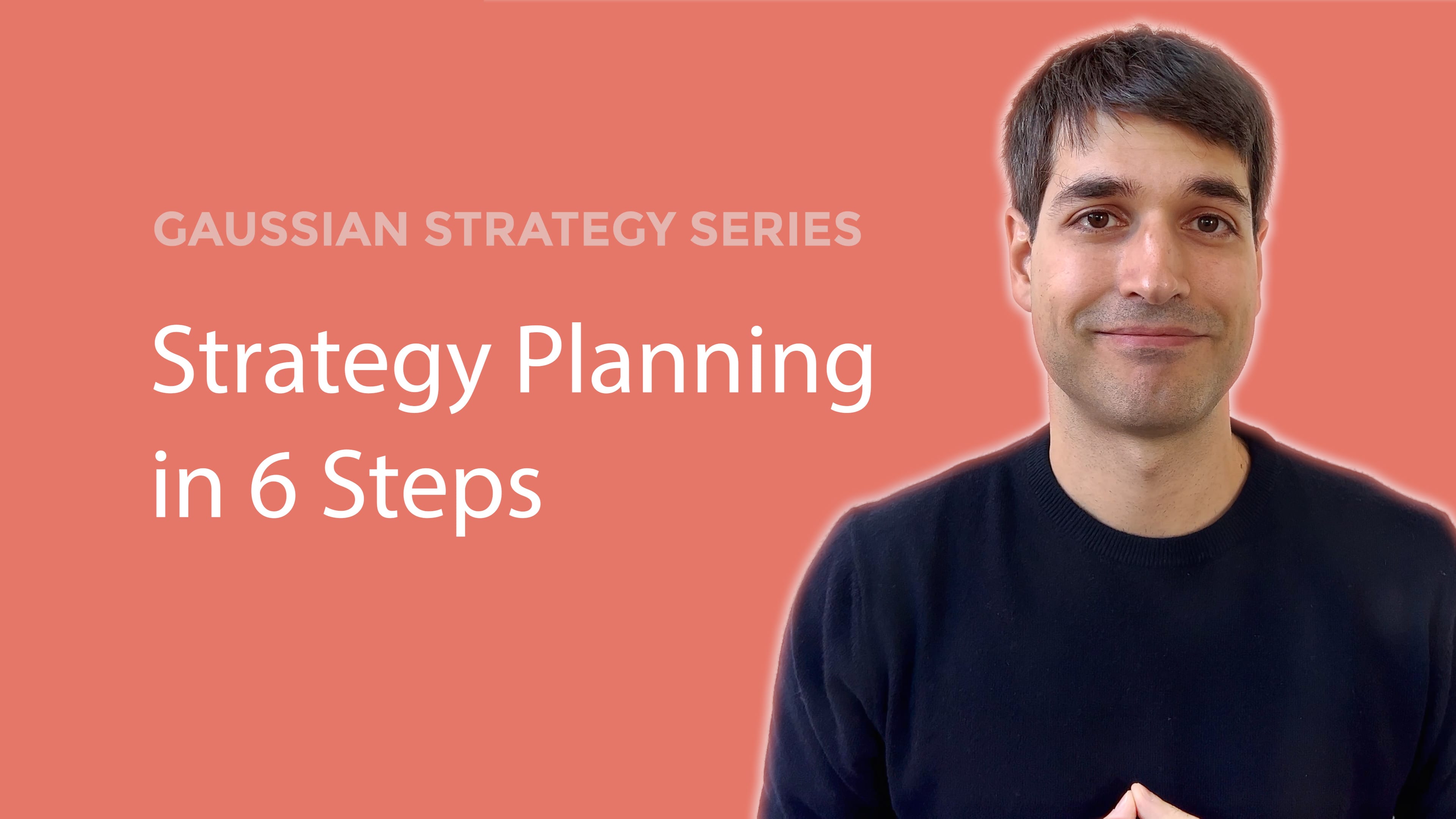 Strategy Planning in 6 Steps